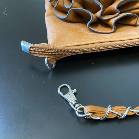 Leather Crossbody Bag - Picture 2 of 7